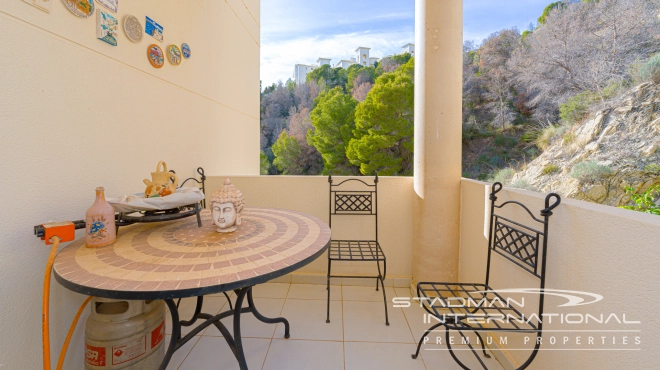 Ruim Appartement met Prachtig Zeezicht in Altea Hills