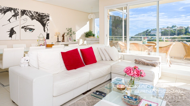 Ruim Appartement met Prachtig Zeezicht in Altea Hills