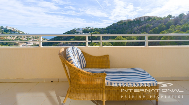 Ruim Appartement met Prachtig Zeezicht in Altea Hills