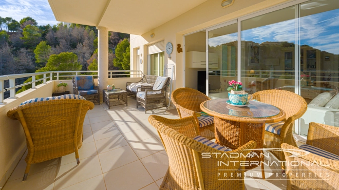 Ruim Appartement met Prachtig Zeezicht in Altea Hills