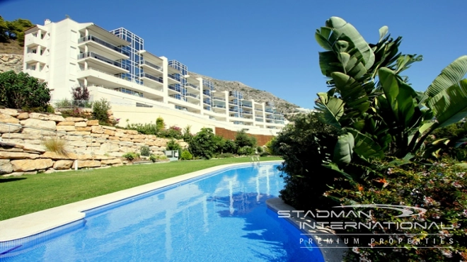 Ruim Appartement met Prachtig Zeezicht in Altea Hills