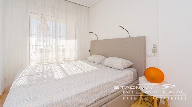 Mooi Appartement met Zeezicht en Ruim Terras aan het Strand