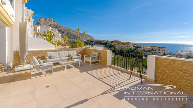 Mooi Appartement met Zeezicht en Ruim Terras aan het Strand