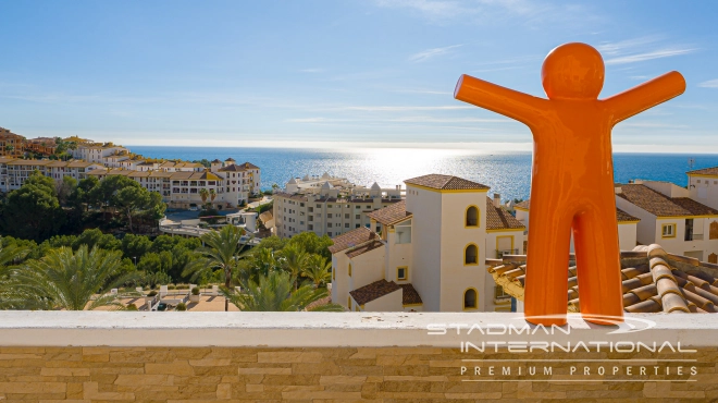 Mooi Appartement met Zeezicht en Ruim Terras aan het Strand
