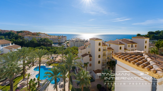 Mooi Appartement met Zeezicht en Ruim Terras aan het Strand
