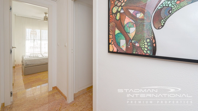 Mooi Appartement met Zeezicht en Ruim Terras aan het Strand