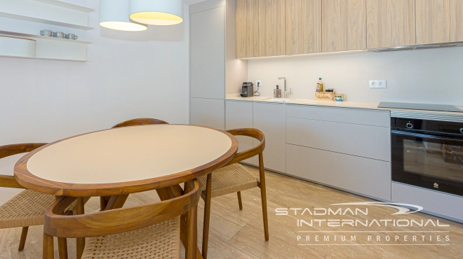 Mooi Appartement met Zeezicht aan het Strand in La Olla