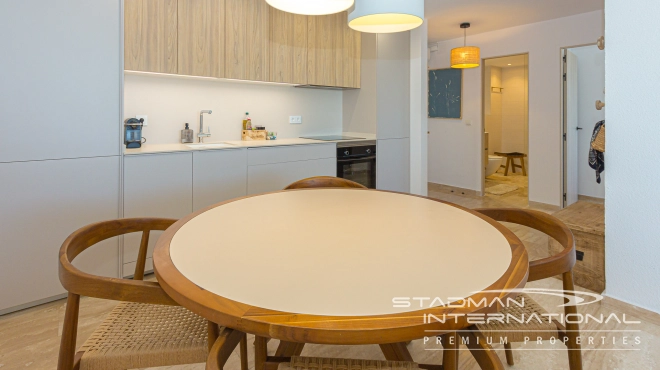 Mooi Appartement met Zeezicht aan het Strand in La Olla