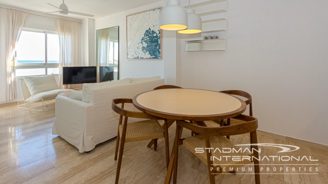 Mooi Appartement met Zeezicht aan het Strand in La Olla