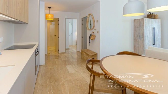 Mooi Appartement met Zeezicht aan het Strand in La Olla