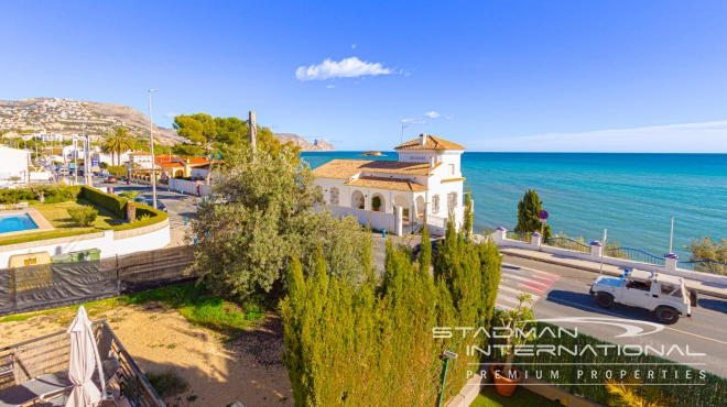 Mooi Appartement met Zeezicht aan het Strand in La Olla