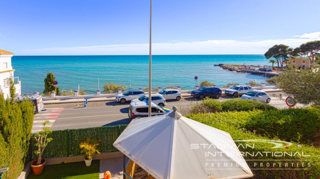 Mooi Appartement met Zeezicht aan het Strand in La Olla
