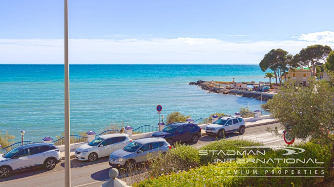 Mooi Appartement met Zeezicht aan het Strand in La Olla