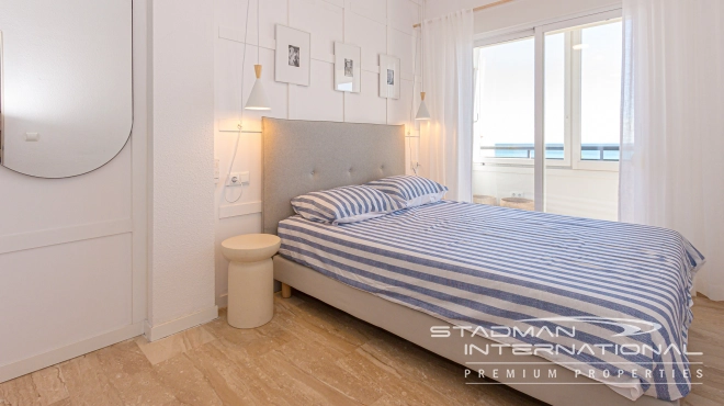 Mooi Appartement met Zeezicht aan het Strand in La Olla