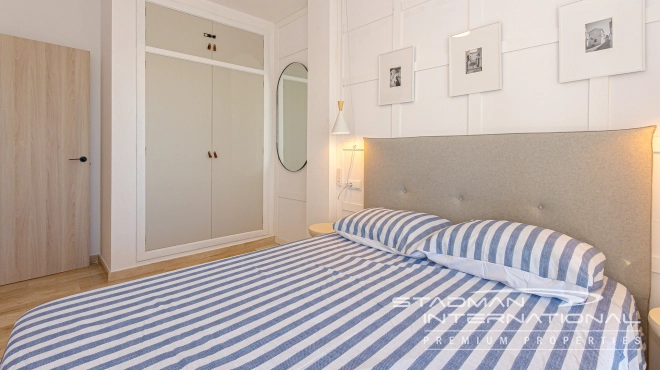 Mooi Appartement met Zeezicht aan het Strand in La Olla