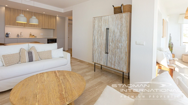 Mooi Appartement met Zeezicht aan het Strand in La Olla