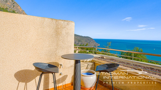 Ruim Luxe Appartement met Panoramisch Zeezicht in Altea Hills