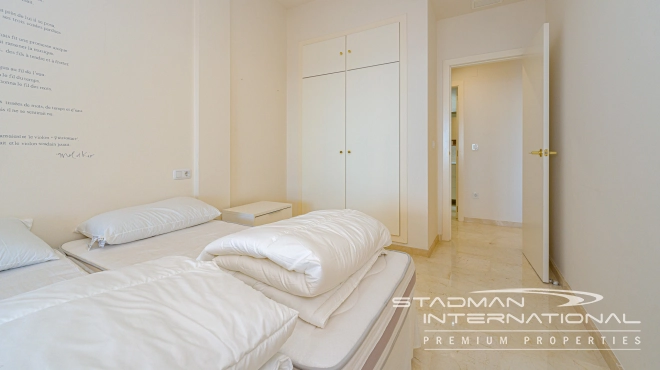 Ruim Luxe Appartement met Panoramisch Zeezicht in Altea Hills