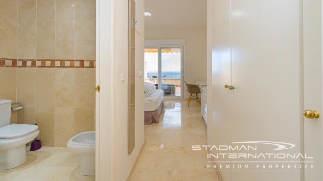 Ruim Luxe Appartement met Panoramisch Zeezicht in Altea Hills