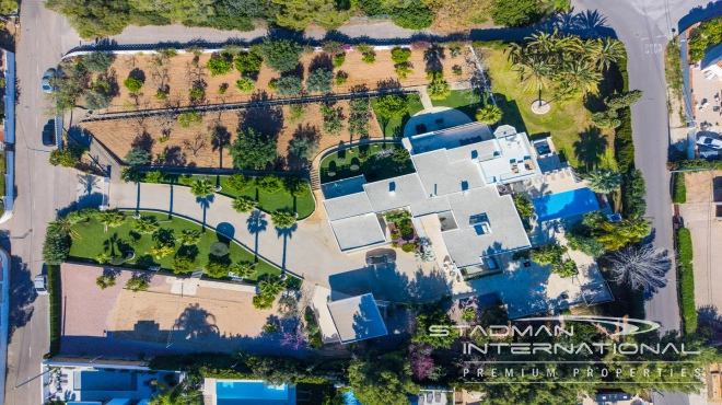 Exclusieve Villa op een Privé Landgoed van 6.000 m² in  Albir