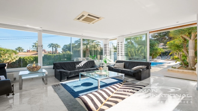 Exclusieve Villa op een Privé Landgoed van 6.000 m² in  Albir