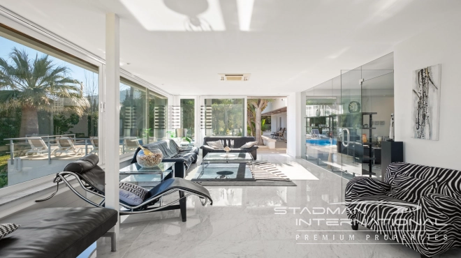 Exclusieve Villa op een Privé Landgoed van 6.000 m² in  Albir