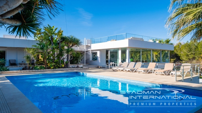 Exclusieve Villa op een Privé Landgoed van 6.000 m² in  Albir