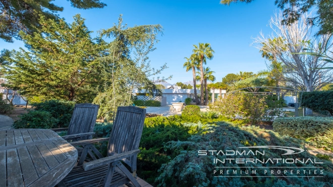 Exclusieve Villa op een Privé Landgoed van 6.000 m² in  Albir