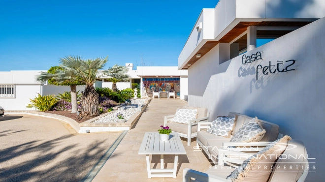 Exclusieve Villa op een Privé Landgoed van 6.000 m² in  Albir
