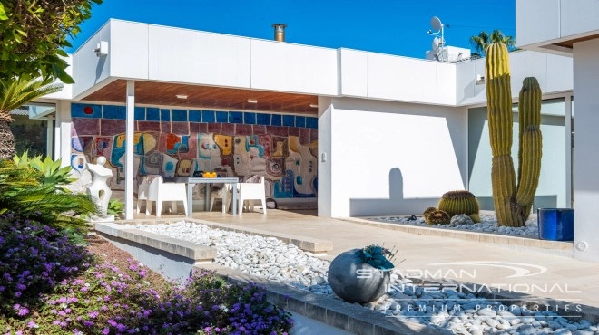 Exclusieve Villa op een Privé Landgoed van 6.000 m² in  Albir