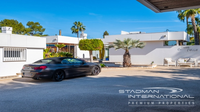Exclusieve Villa op een Privé Landgoed van 6.000 m² in  Albir