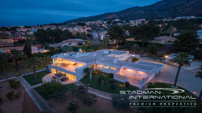 Exclusieve Villa op een Privé Landgoed van 6.000 m² in  Albir