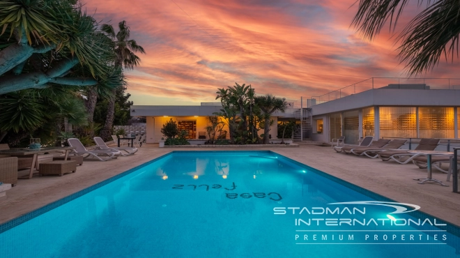 Exclusieve Villa op een Privé Landgoed van 6.000 m² in  Albir