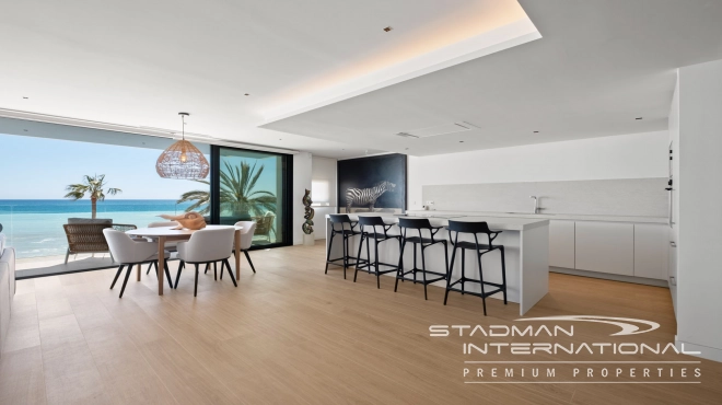 Spectaculair Luxe Appartement aan de Promenade in Altea