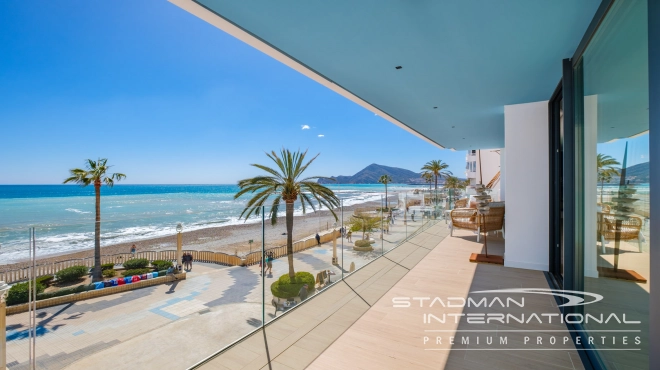Spectaculair Luxe Appartement aan de Promenade in Altea