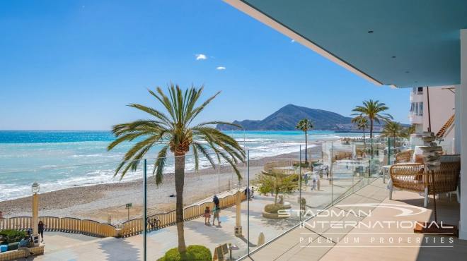 Spectaculair Luxe Appartement aan de Promenade in Altea