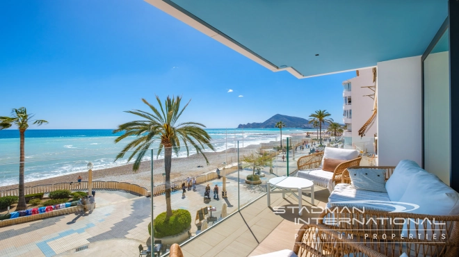 Spectaculair Luxe Appartement aan de Promenade in Altea