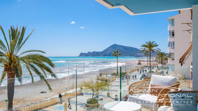 Spectaculair Luxe Appartement aan de Promenade in Altea