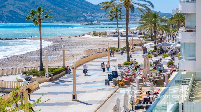 Spectaculair Luxe Appartement aan de Promenade in Altea