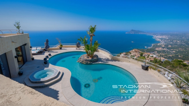The Most Spectacular Modern Villa for Sale in Altea Hills