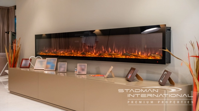 Exklusive Eckwohnung mit Panoramablick auf das Meer