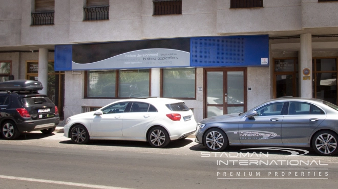 Large Commercial Property on the Main Road in La Olla, Altea

