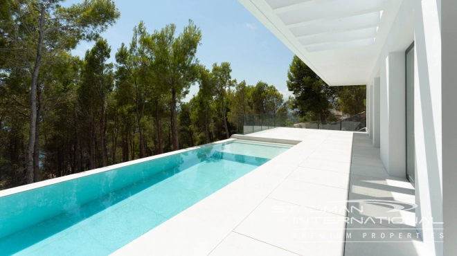 Modern Dream Villa with Seaview in Altea Hills