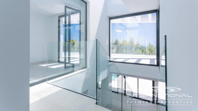 Modern Dream Villa with Seaview in Altea Hills