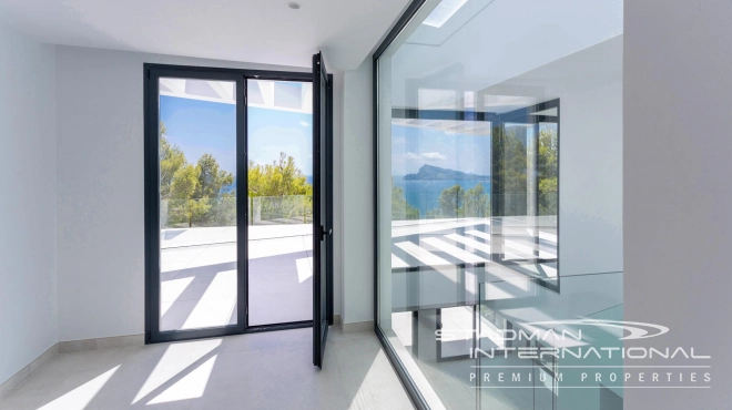 Modern Dream Villa with Seaview in Altea Hills