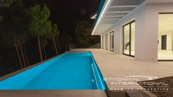 Modern Dream Villa with Seaview in Altea Hills