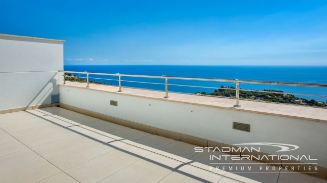 Penthouse with Beautiful Sea View near Altea Hills