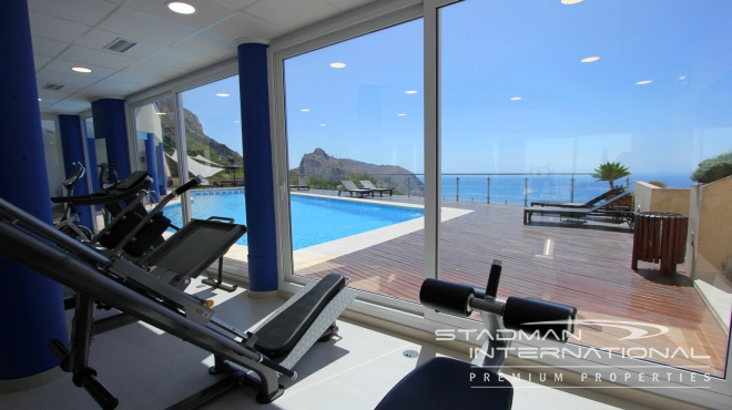 Spacious Luxury Apartment with Fantastic Sea View in Altea Hills