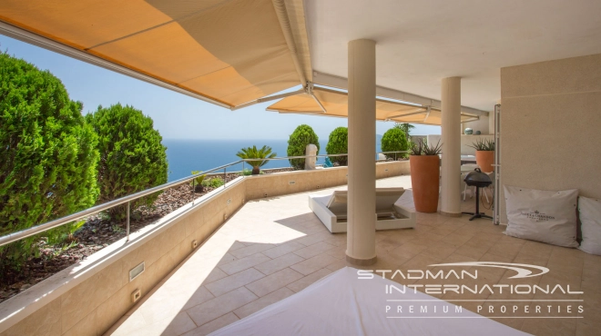 Spacious Luxury Apartment with Fantastic Sea View in Altea Hills