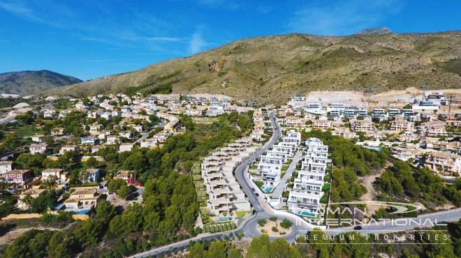 Modern New Build Villa with Sea Views in Sierra Cortina